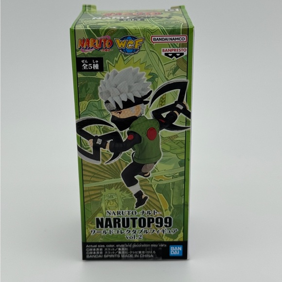 Other - Naruto WCF Kakashi Figure